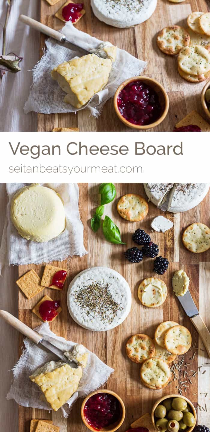 Vegan artisanal cheese