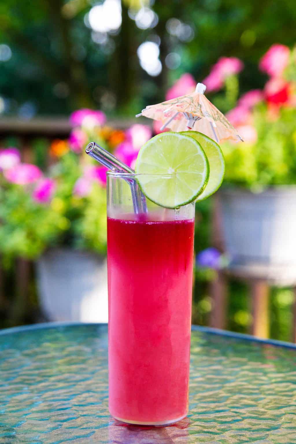 Homemade Hibiscus Vodka Infused Vodka Seitan Beats Your Meat