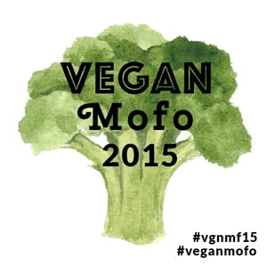 Vegan Month of Food 2015