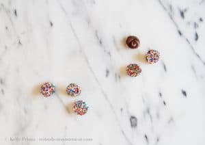 Vegan Nonpareils or Vegan Chocolate Sno-Caps Recipe