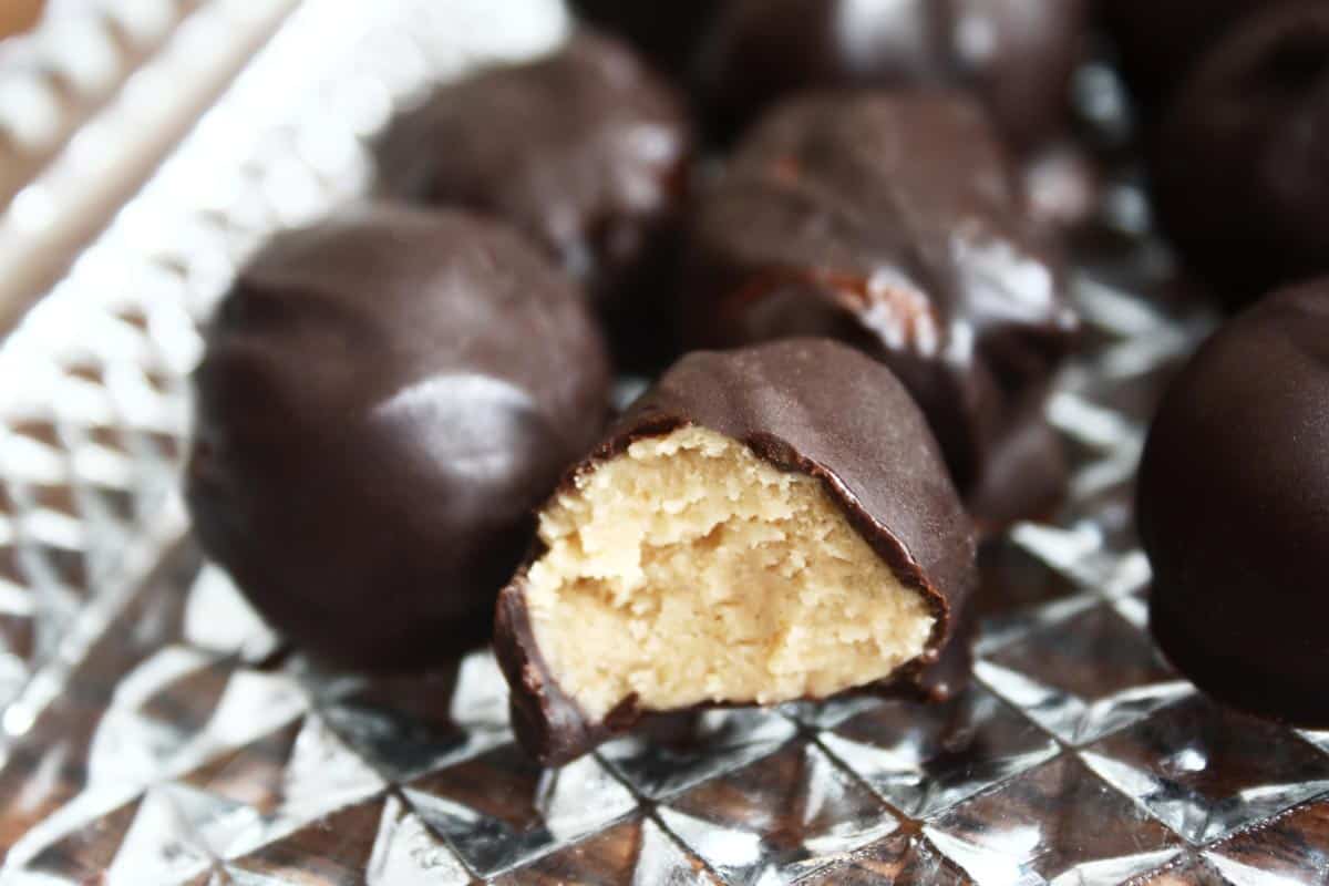 Vegan Peanut Butter Eggs Recipe Vegan Easter Candy