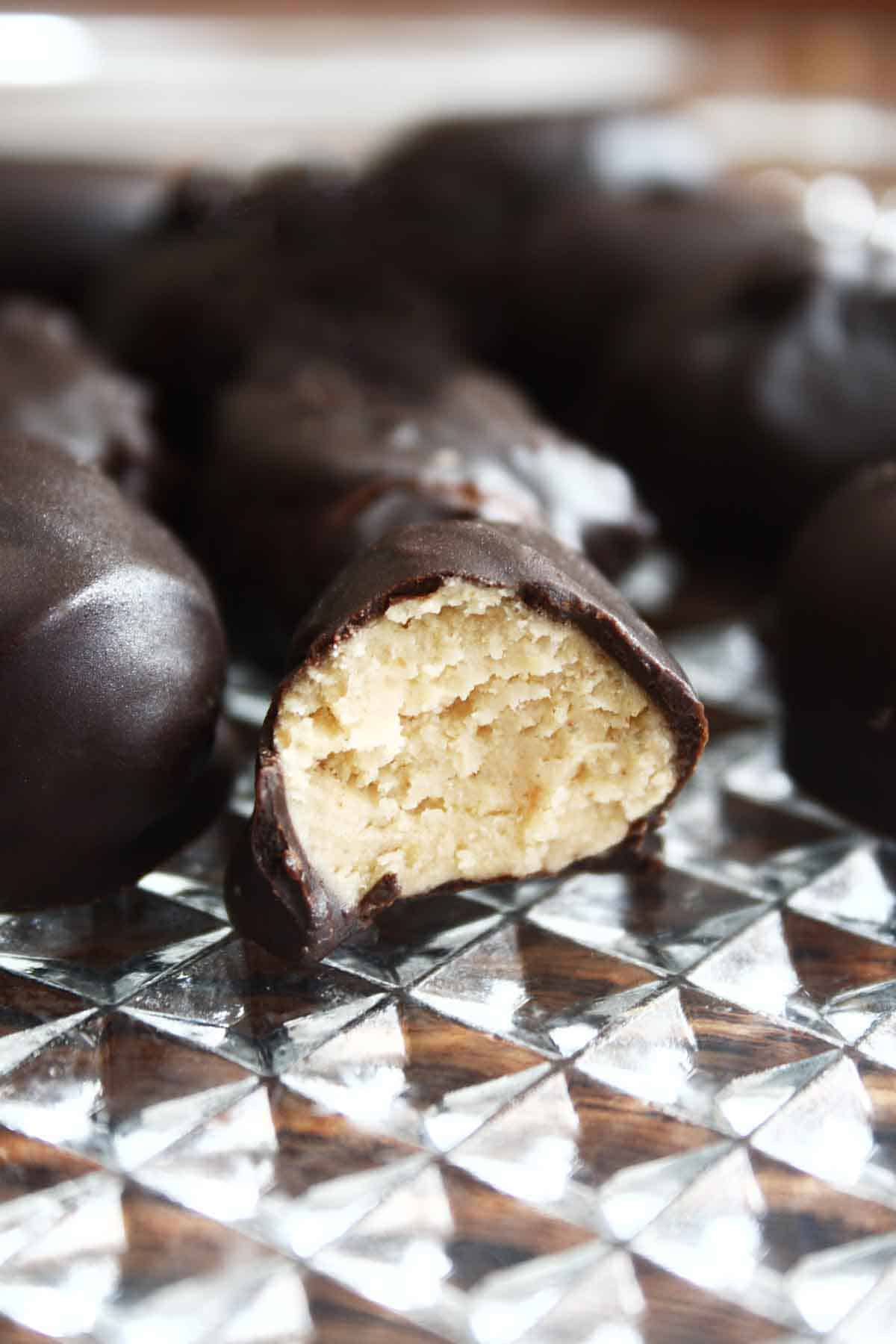 Vegan Peanut Butter Eggs Recipe Vegan Easter Candy