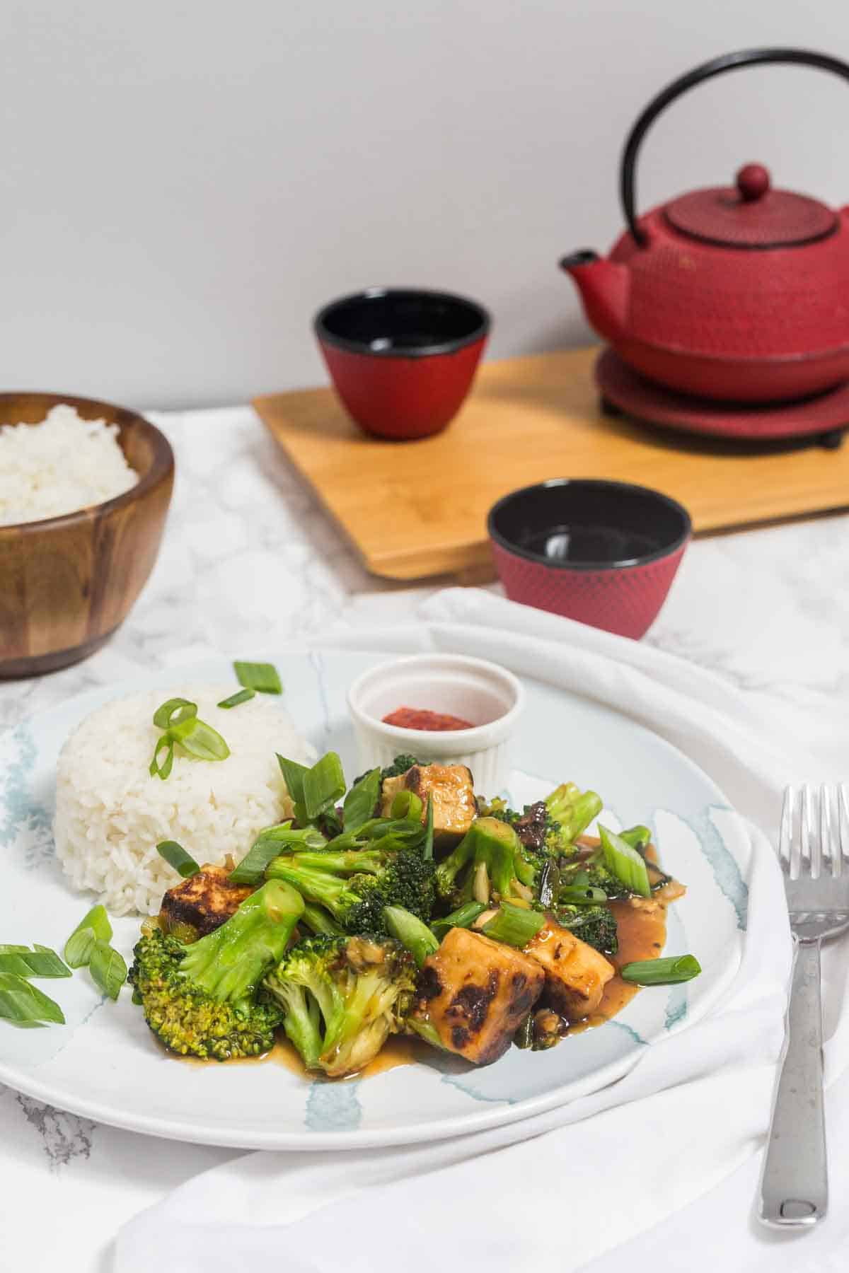 Vegan General Tso's Tofu Seitan Beats Your Meat