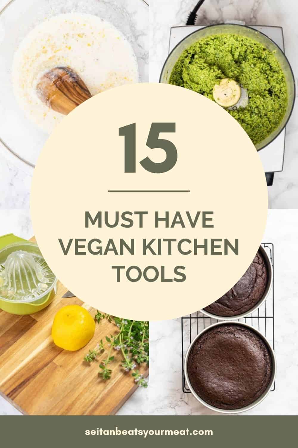 The Top 5 Kitchen Tools Every Vegan Needs (Vegan Kitchen Tools)