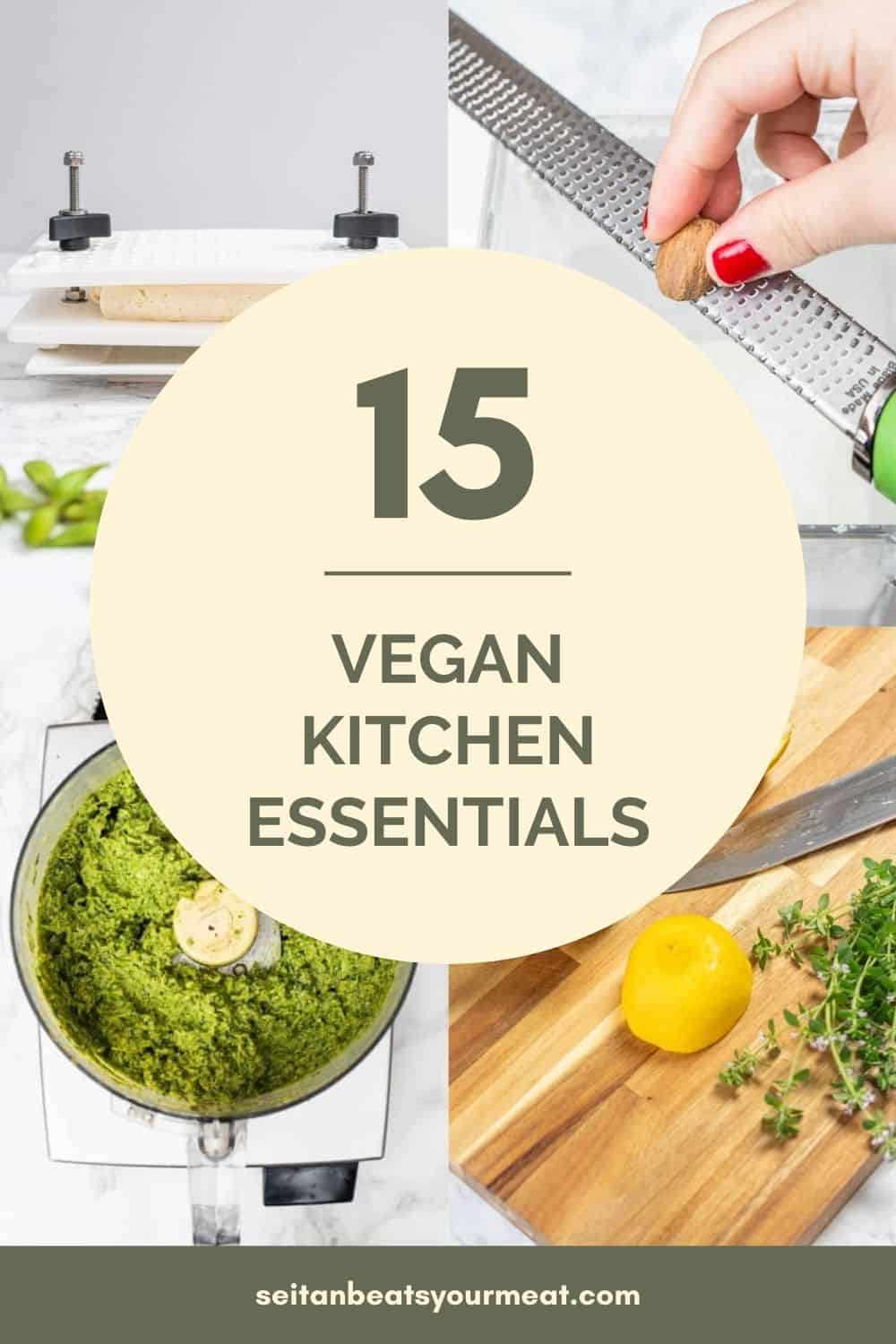 11 Essential Kitchen Tools For The Preparation of Raw And Vegan